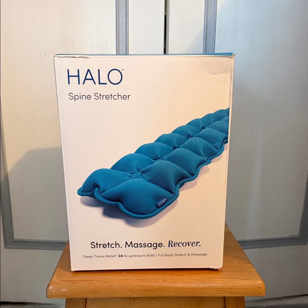 New Halo Spine Stretcher in Teal